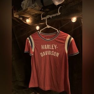 Harley Davidson vintage 70s style